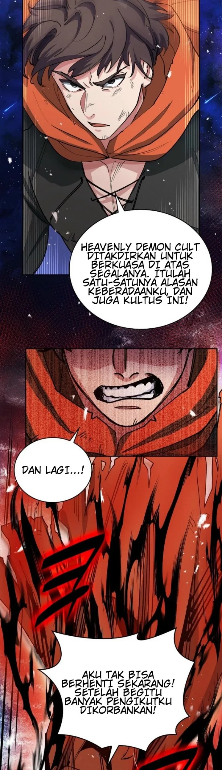 The Devil and the Ice Witch Chapter 1 Gambar 33