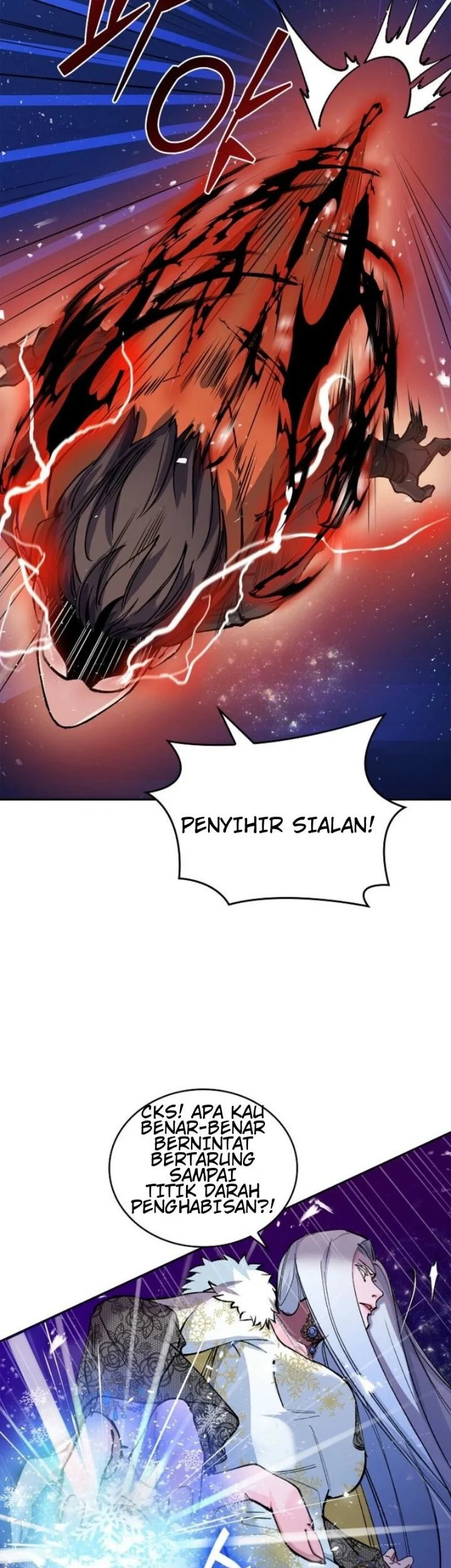 The Devil and the Ice Witch Chapter 1 Gambar 35