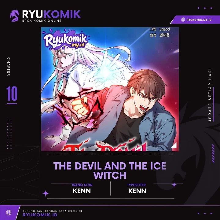Komik The Devil and the Ice Witch Chapter 10 gambar 1