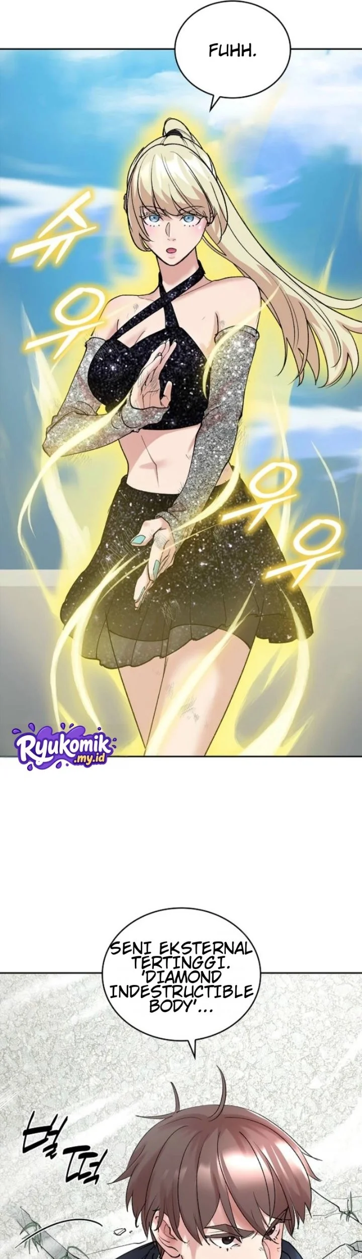 The Devil and the Ice Witch Chapter 10 Gambar 51