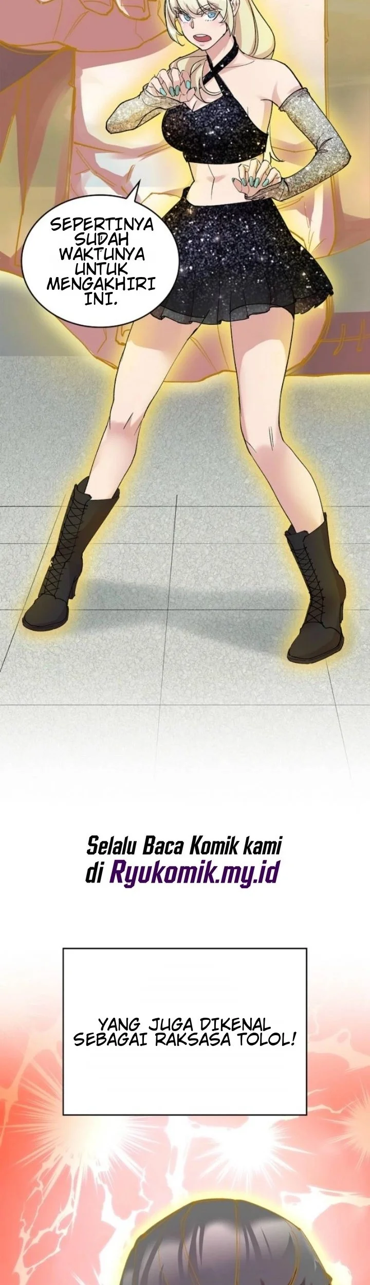 The Devil and the Ice Witch Chapter 10 Gambar 55