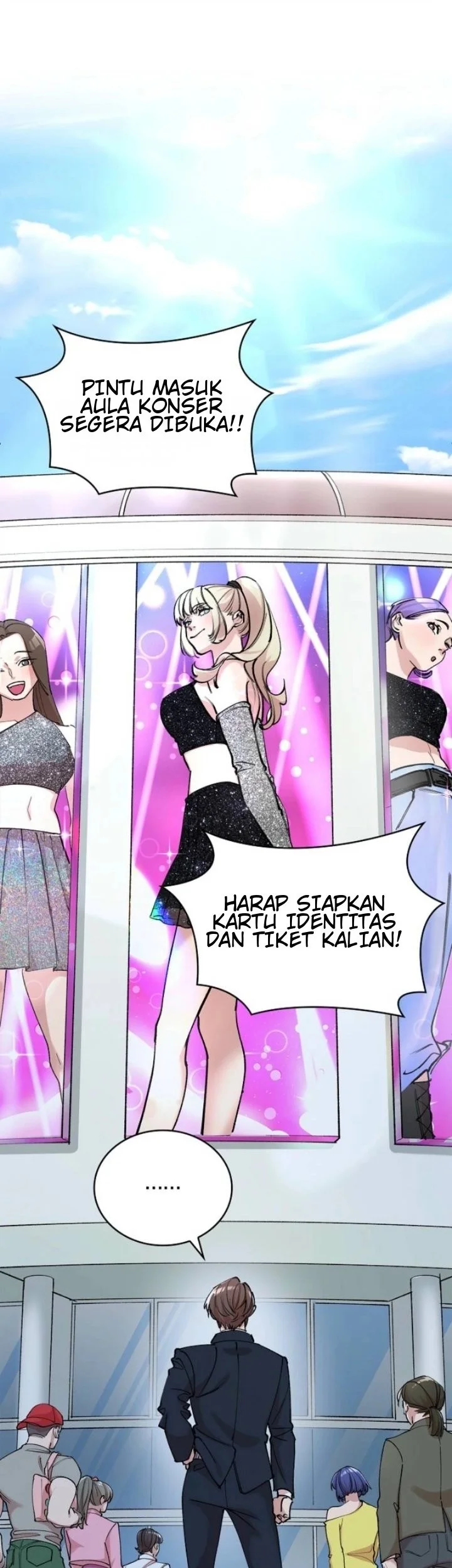 Manhwa The Devil and the Ice Witch Chapter 10 gambar 2