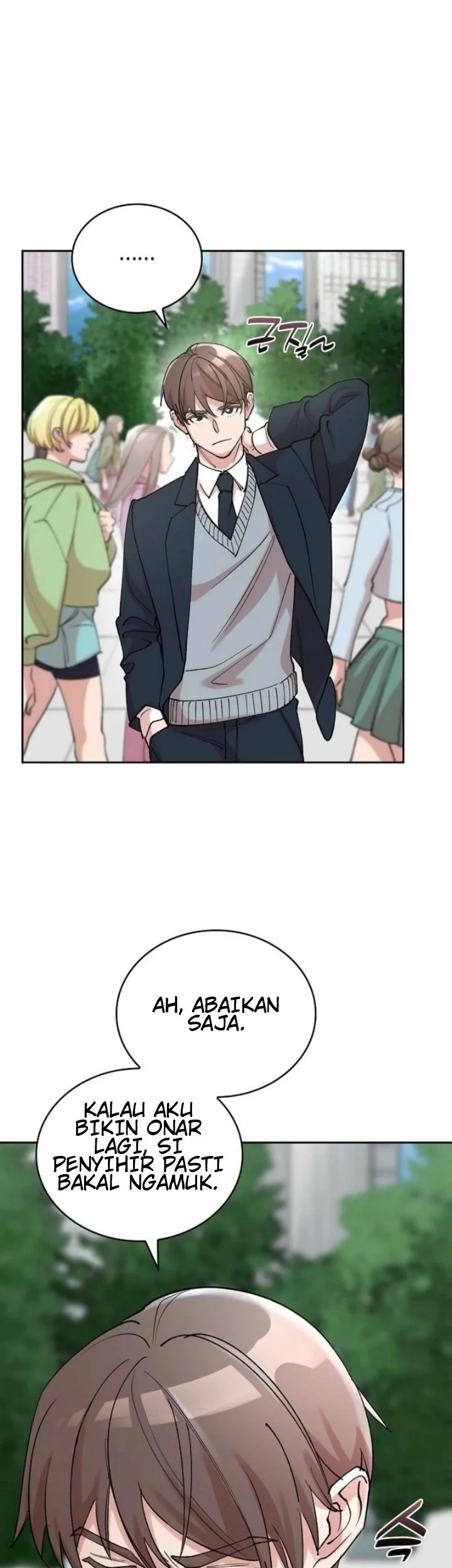 The Devil and the Ice Witch Chapter 10 Gambar 5