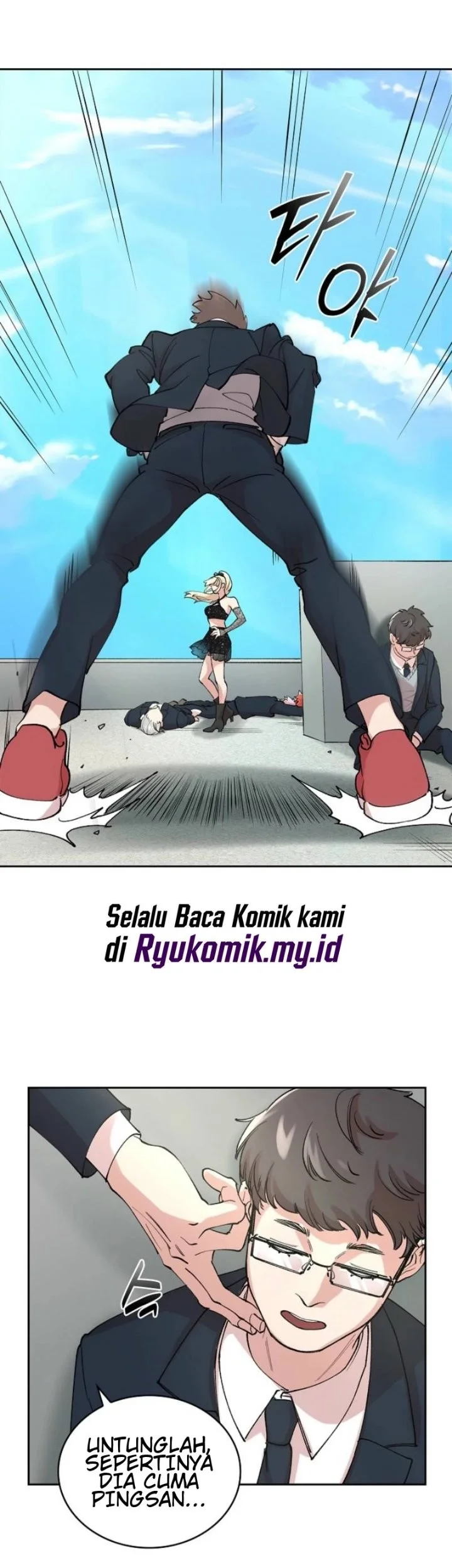The Devil and the Ice Witch Chapter 10 Gambar 12