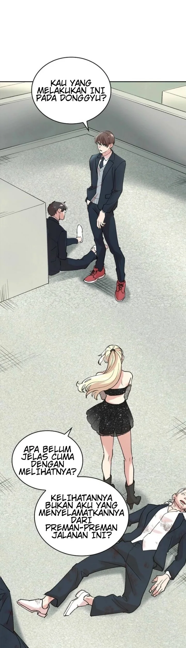 The Devil and the Ice Witch Chapter 10 Gambar 13