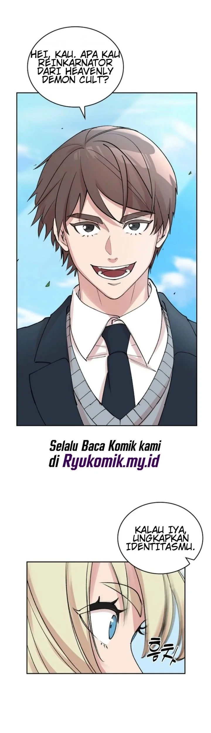 The Devil and the Ice Witch Chapter 10 Gambar 17