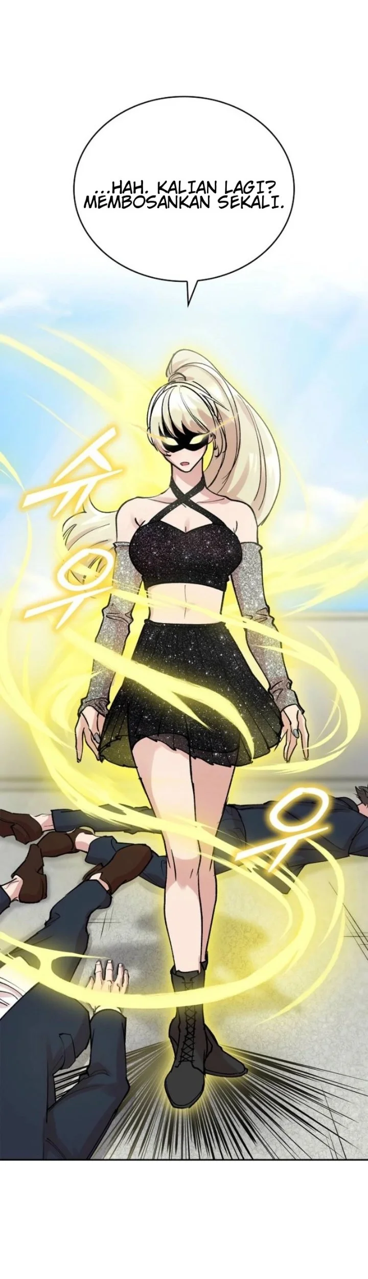 The Devil and the Ice Witch Chapter 10 Gambar 18