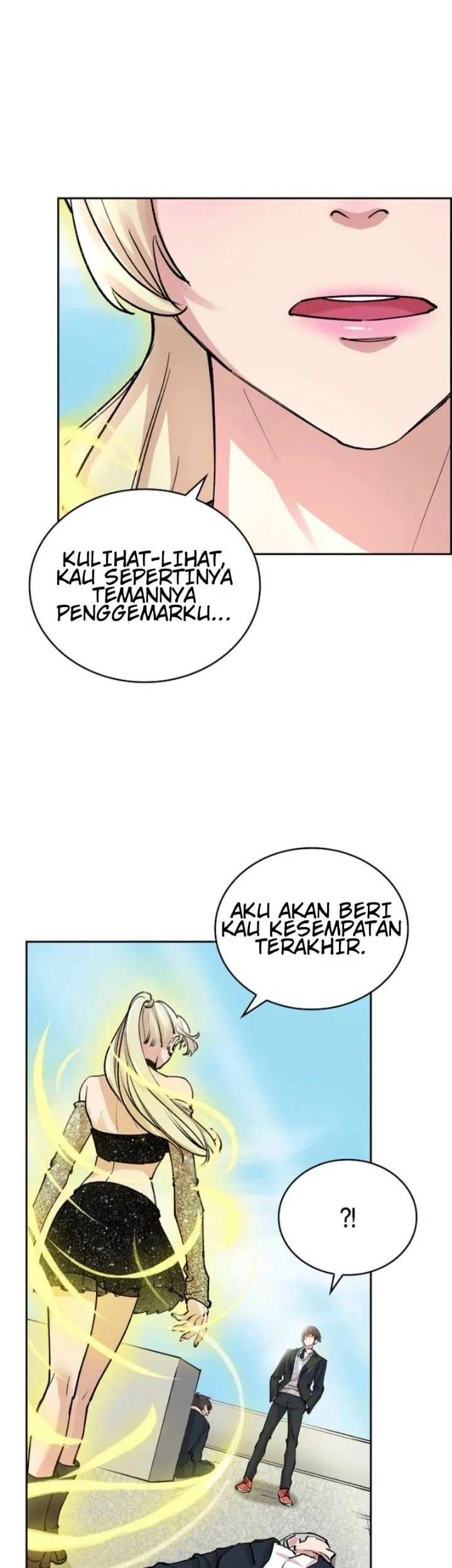 The Devil and the Ice Witch Chapter 10 Gambar 19