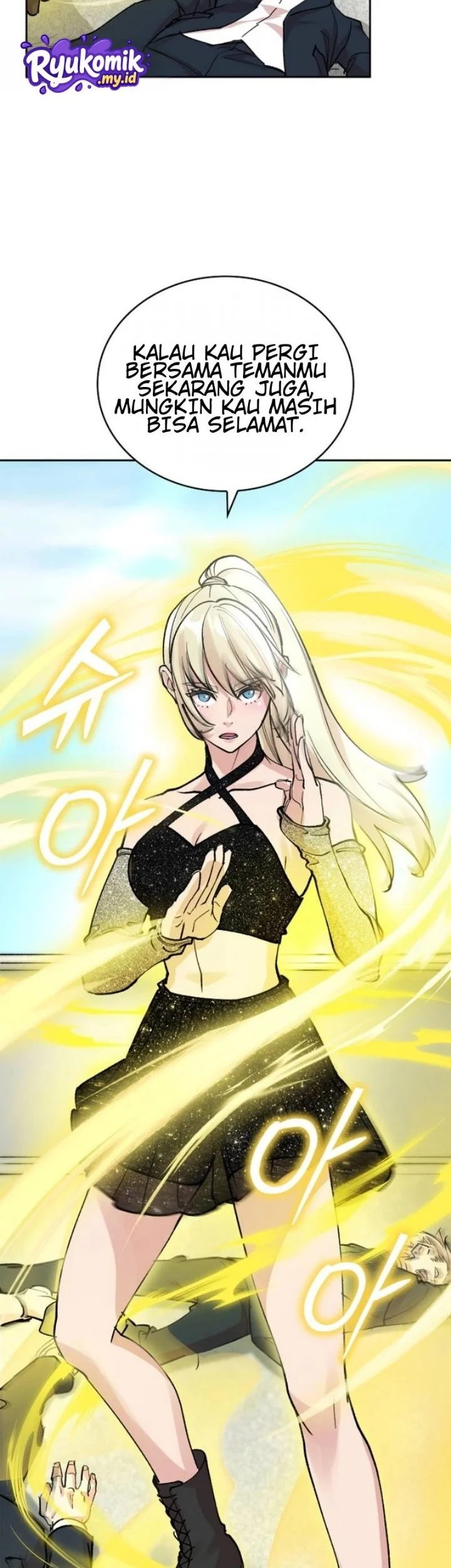 The Devil and the Ice Witch Chapter 10 Gambar 20