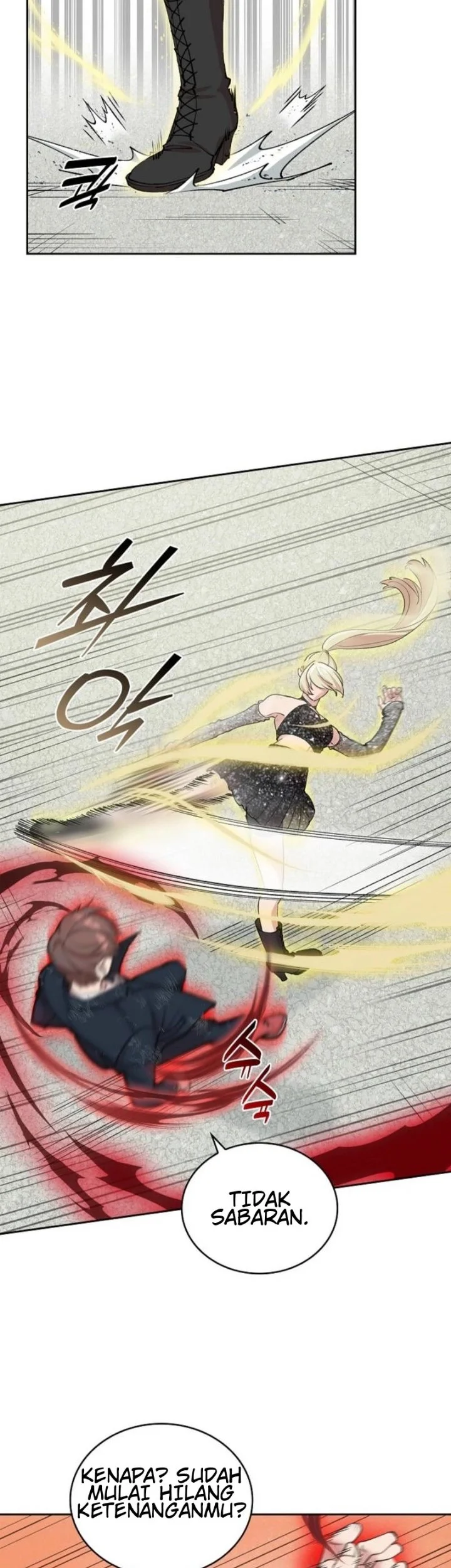 The Devil and the Ice Witch Chapter 10 Gambar 41