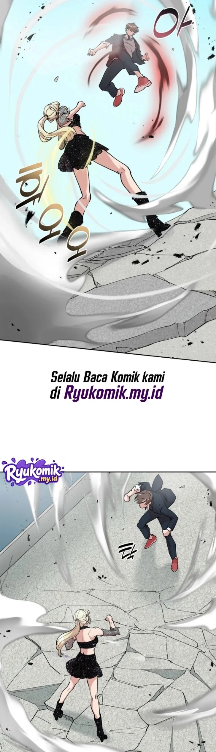 The Devil and the Ice Witch Chapter 11 Gambar 27