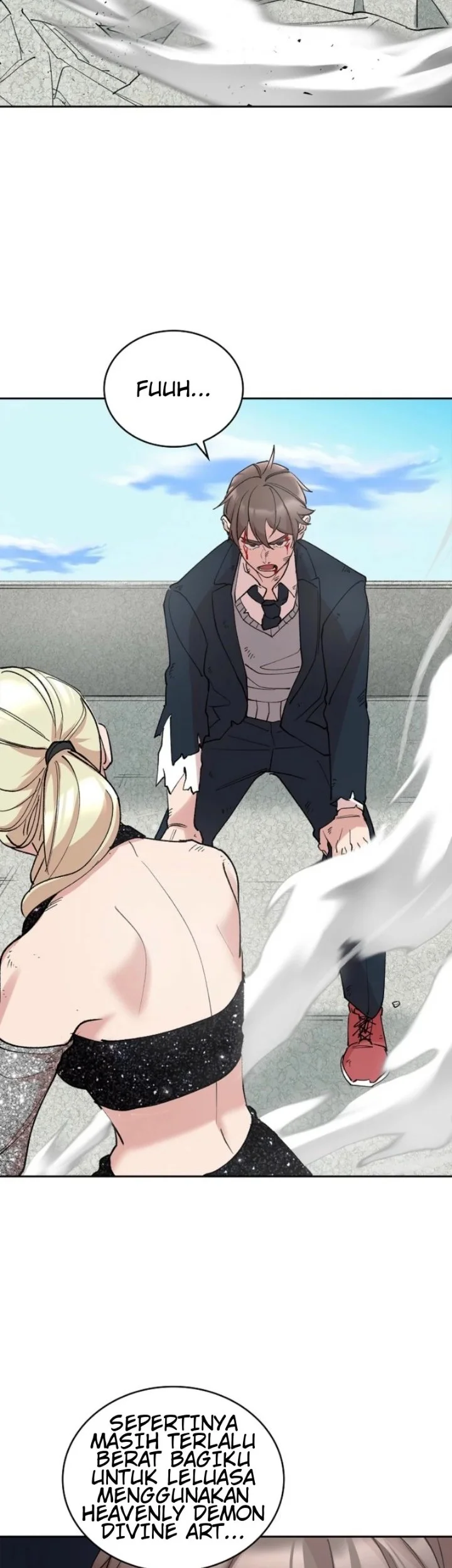 The Devil and the Ice Witch Chapter 11 Gambar 28