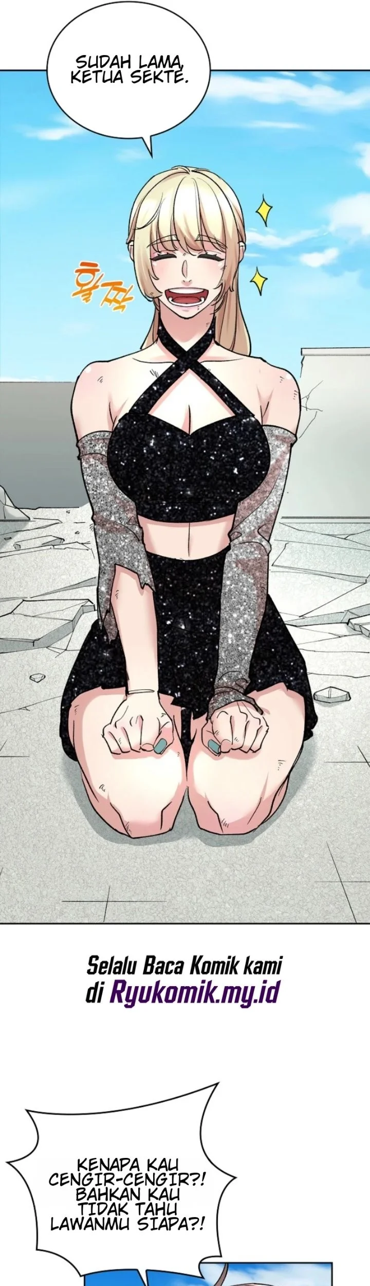 The Devil and the Ice Witch Chapter 11 Gambar 33