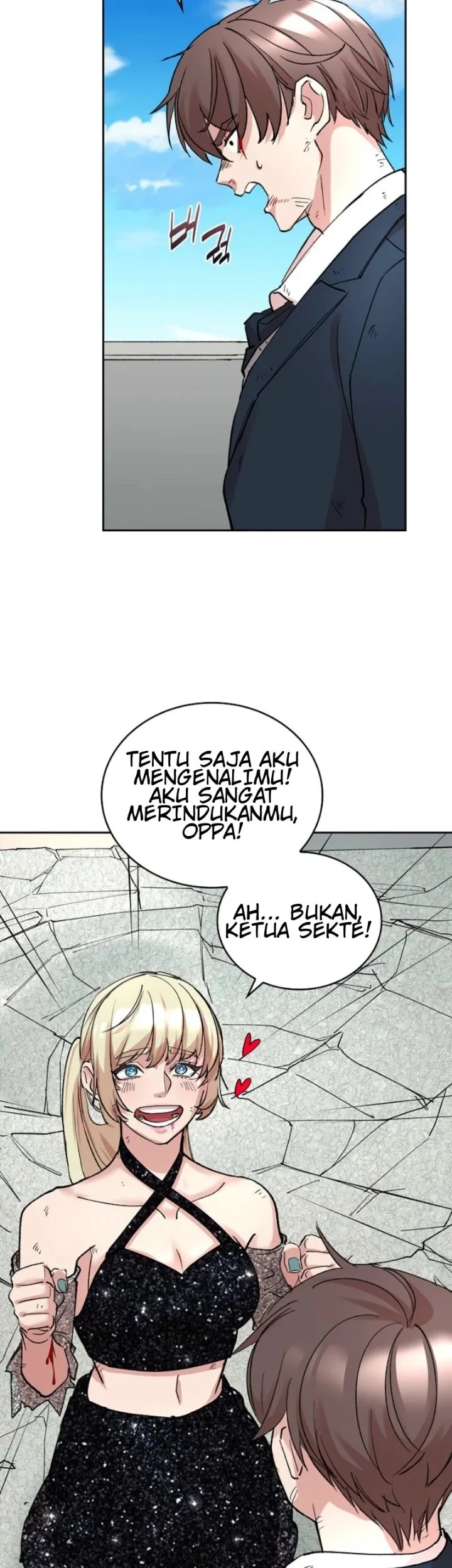 The Devil and the Ice Witch Chapter 11 Gambar 34