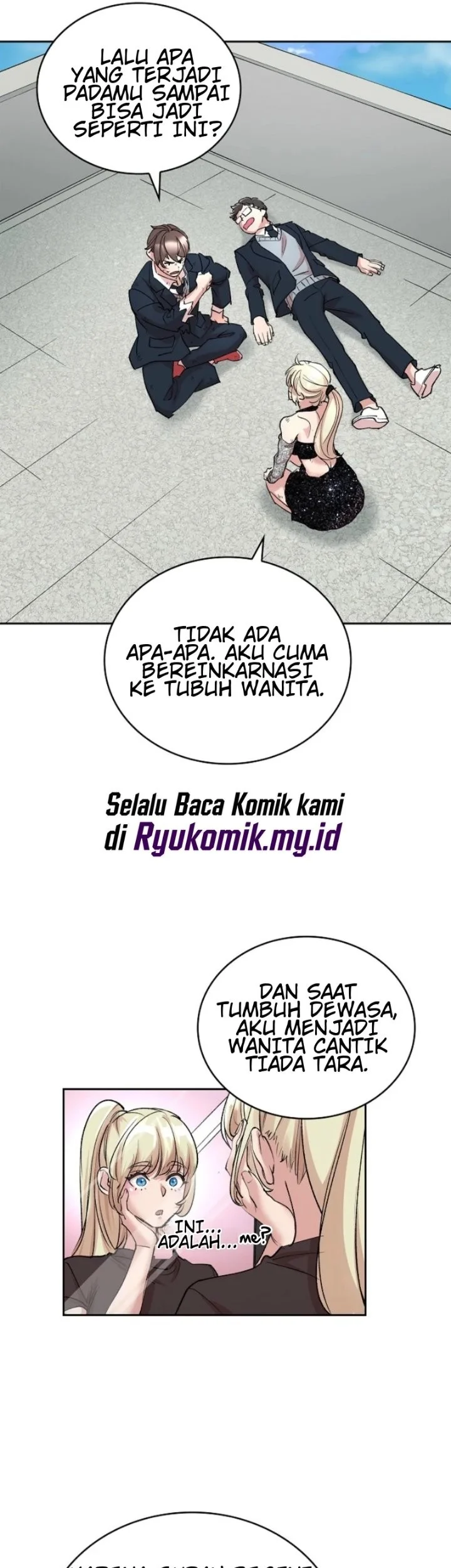 The Devil and the Ice Witch Chapter 11 Gambar 36