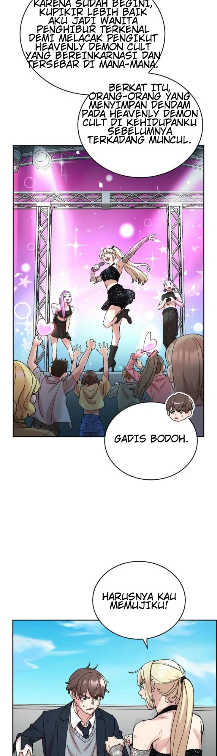 The Devil and the Ice Witch Chapter 11 Gambar 37