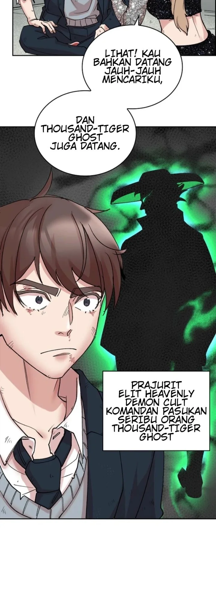 The Devil and the Ice Witch Chapter 11 Gambar 38