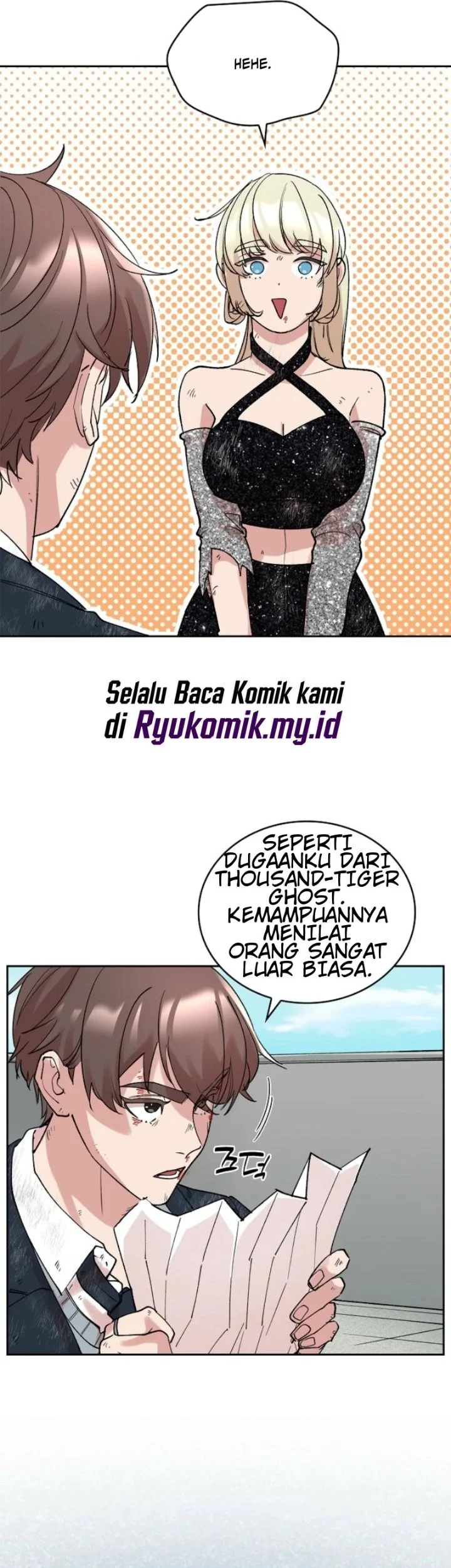 The Devil and the Ice Witch Chapter 11 Gambar 42