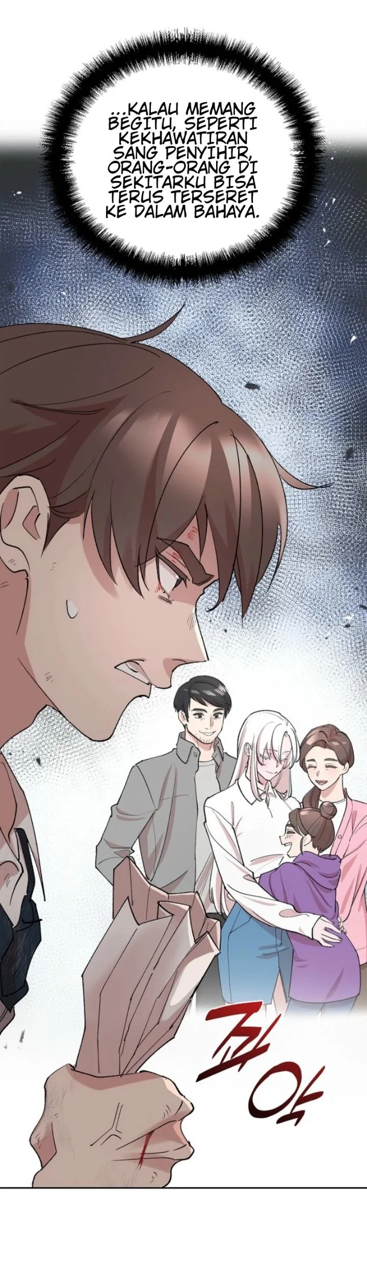 The Devil and the Ice Witch Chapter 11 Gambar 46