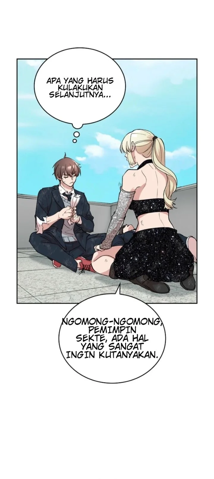 The Devil and the Ice Witch Chapter 11 Gambar 47