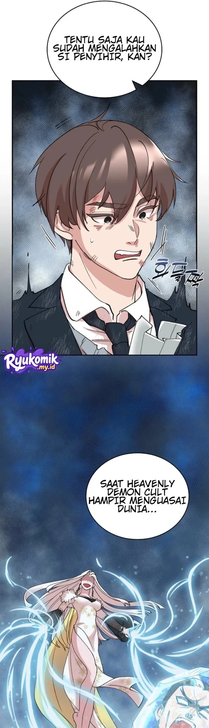 The Devil and the Ice Witch Chapter 11 Gambar 48