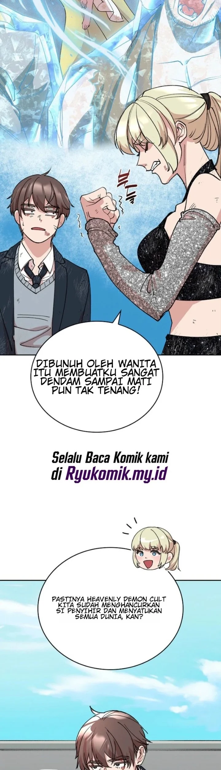 The Devil and the Ice Witch Chapter 11 Gambar 49