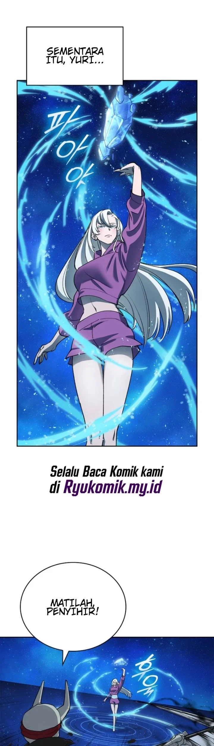 The Devil and the Ice Witch Chapter 11 Gambar 57