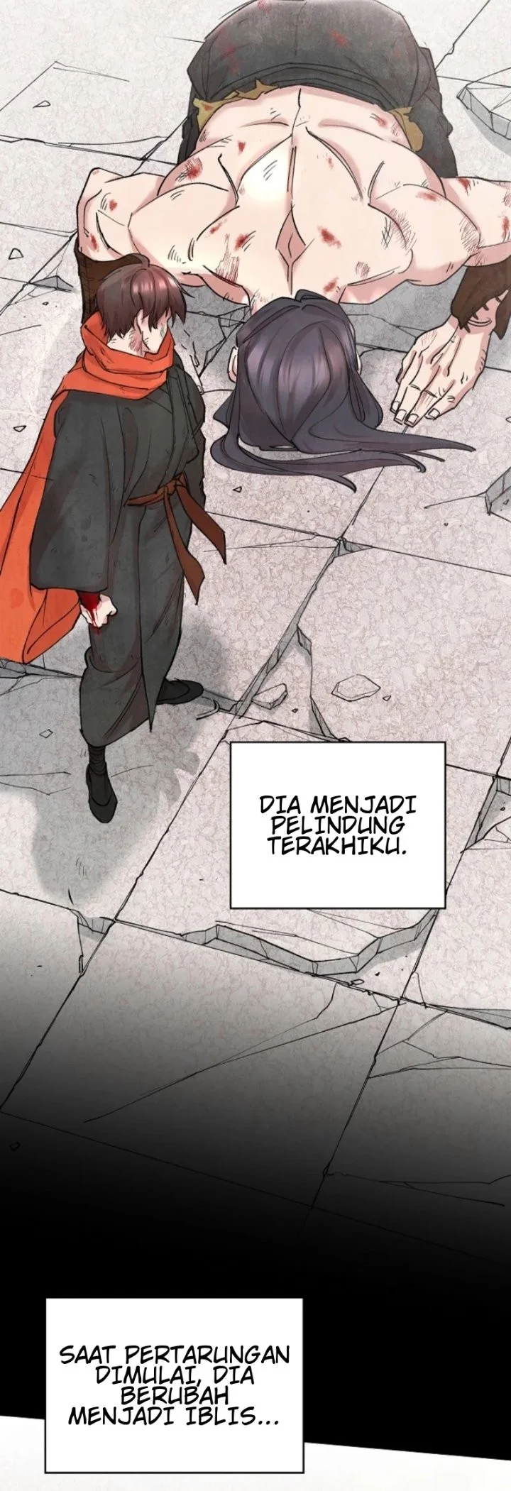 The Devil and the Ice Witch Chapter 11 Gambar 9