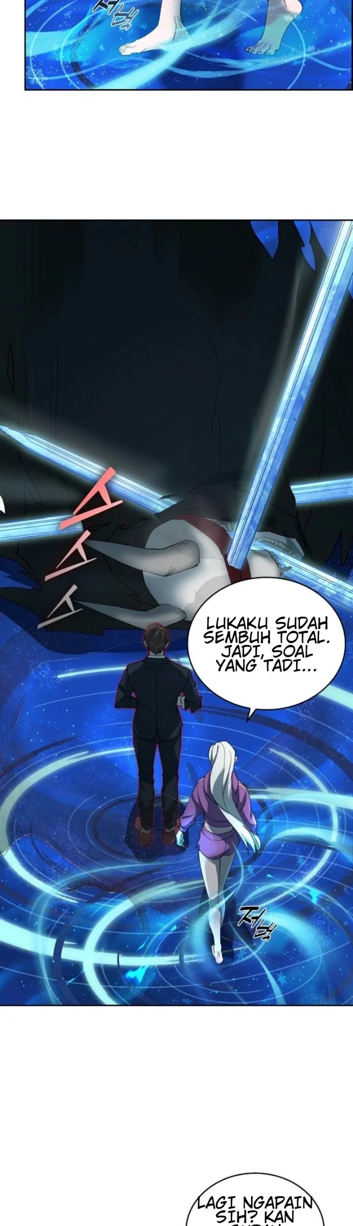 The Devil and the Ice Witch Chapter 12 Gambar 46