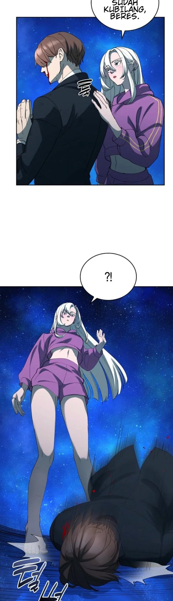 The Devil and the Ice Witch Chapter 12 Gambar 47