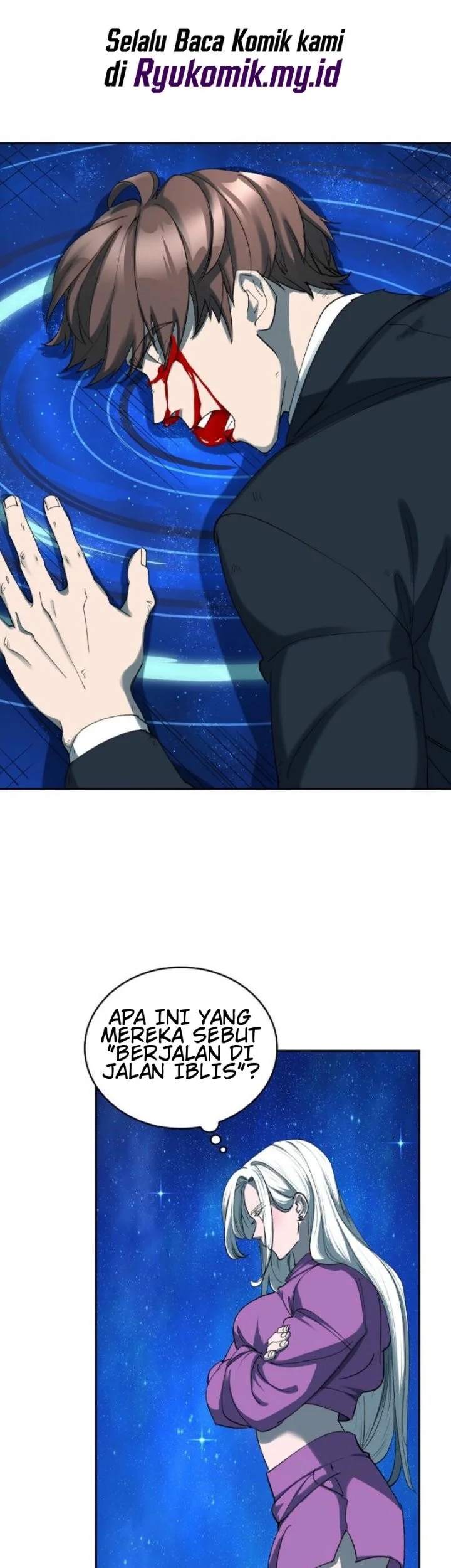 The Devil and the Ice Witch Chapter 12 Gambar 49