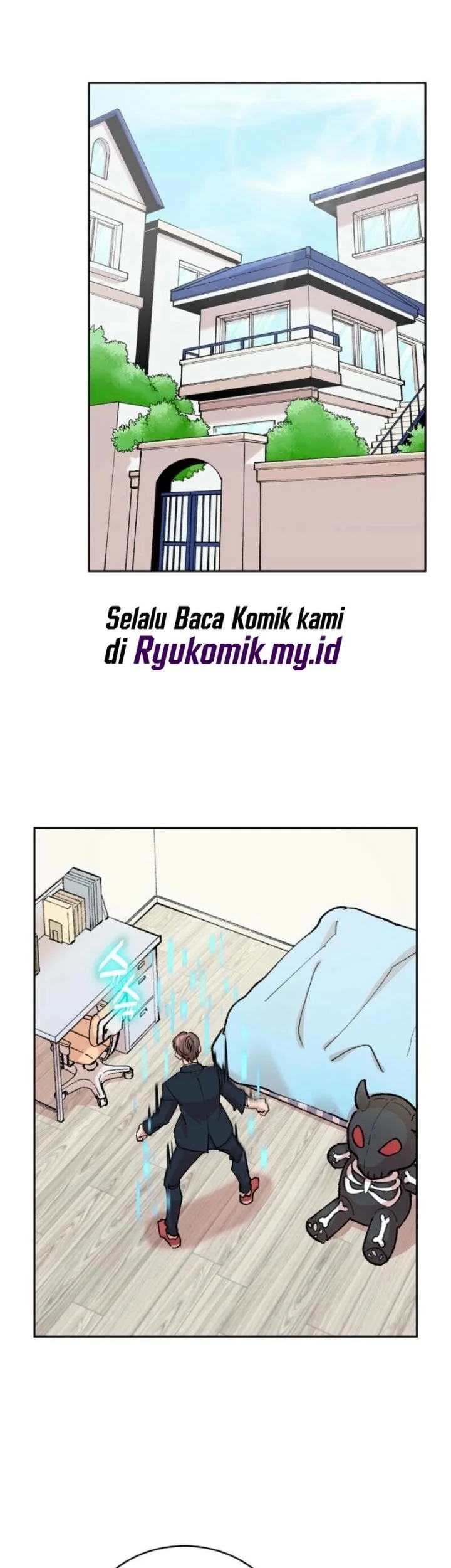 Manhwa The Devil and the Ice Witch Chapter 12 gambar 2