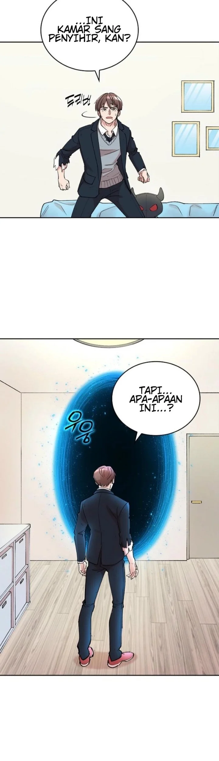 The Devil and the Ice Witch Chapter 12 Gambar 3