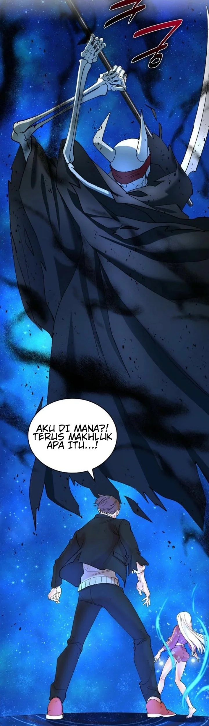 The Devil and the Ice Witch Chapter 12 Gambar 5