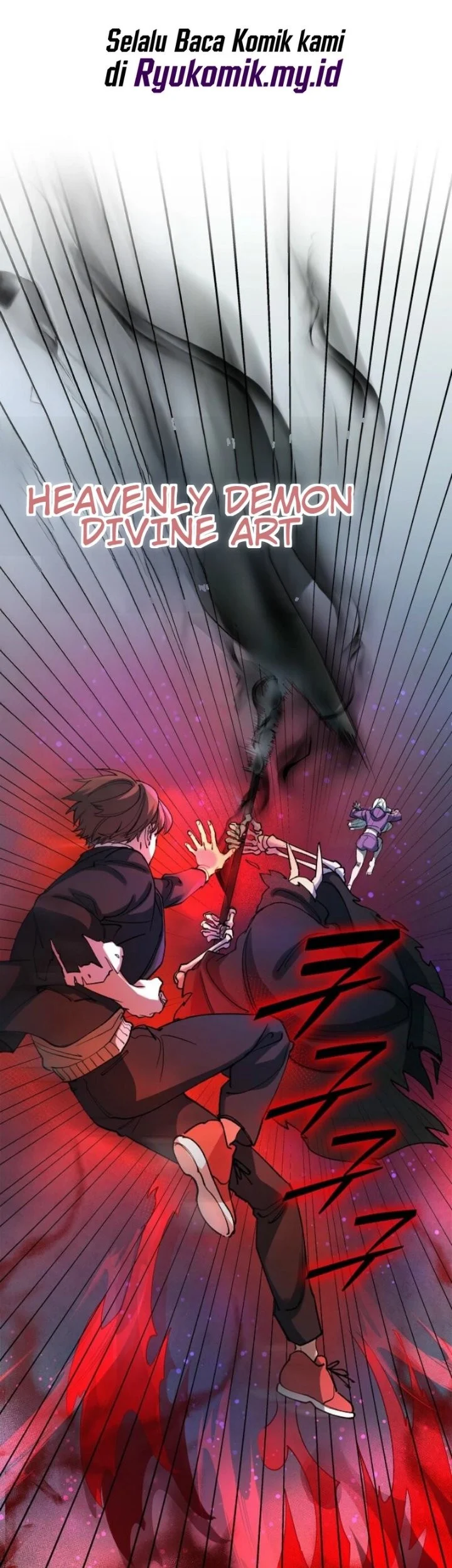 The Devil and the Ice Witch Chapter 12 Gambar 17