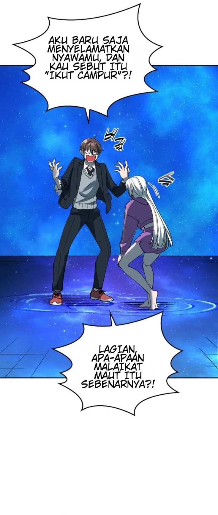 The Devil and the Ice Witch Chapter 12 Gambar 21