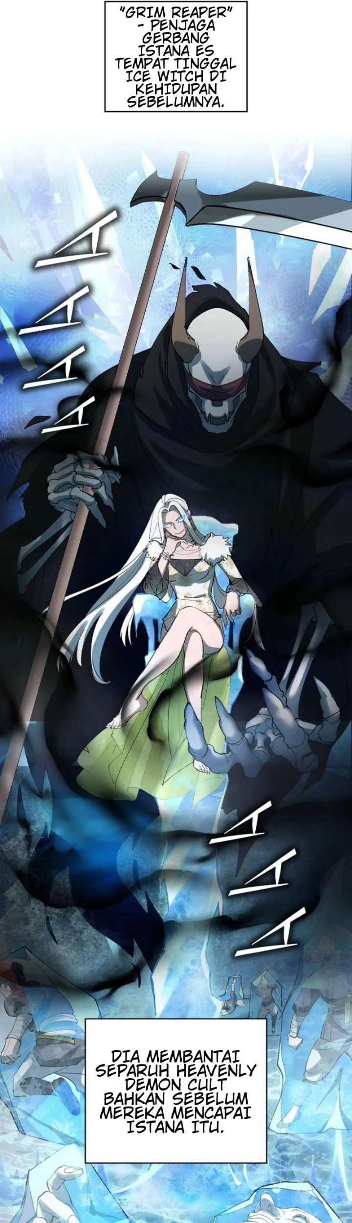 The Devil and the Ice Witch Chapter 12 Gambar 22