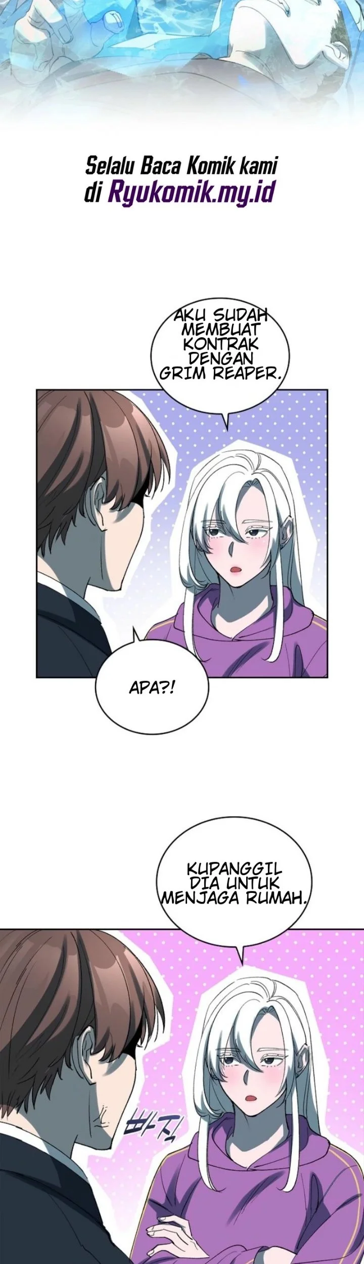 The Devil and the Ice Witch Chapter 12 Gambar 23