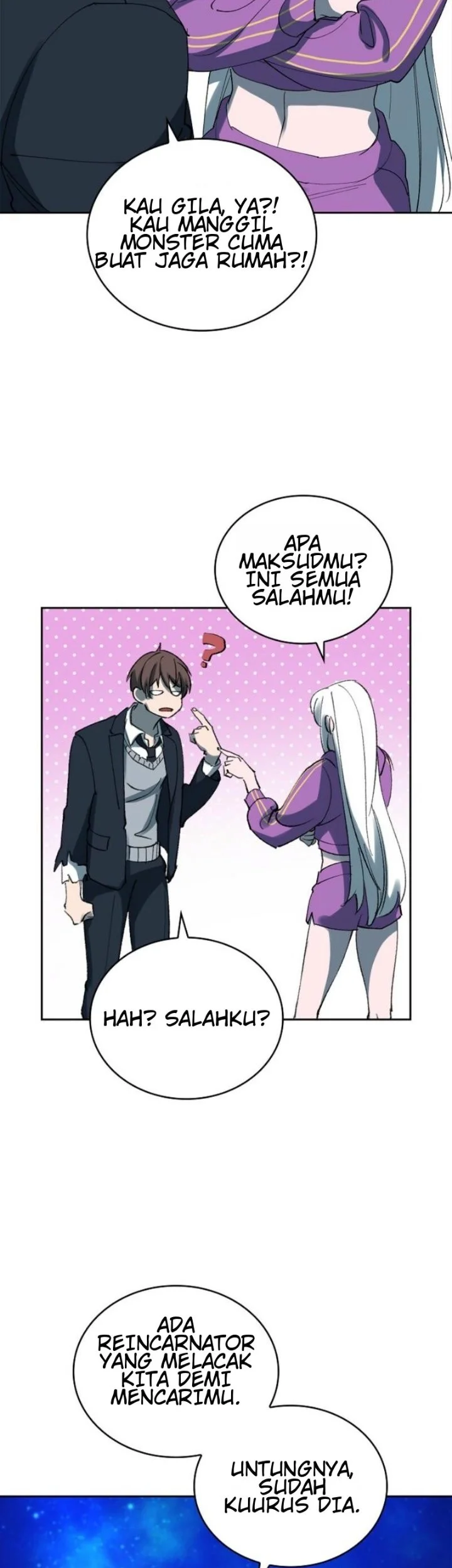 The Devil and the Ice Witch Chapter 12 Gambar 24