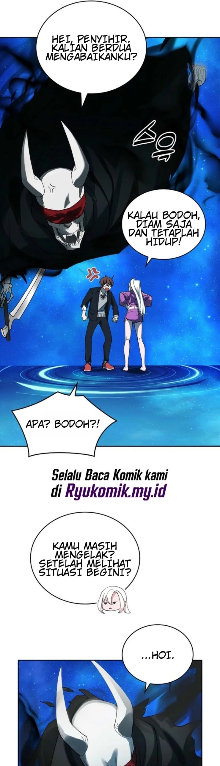 The Devil and the Ice Witch Chapter 12 Gambar 27