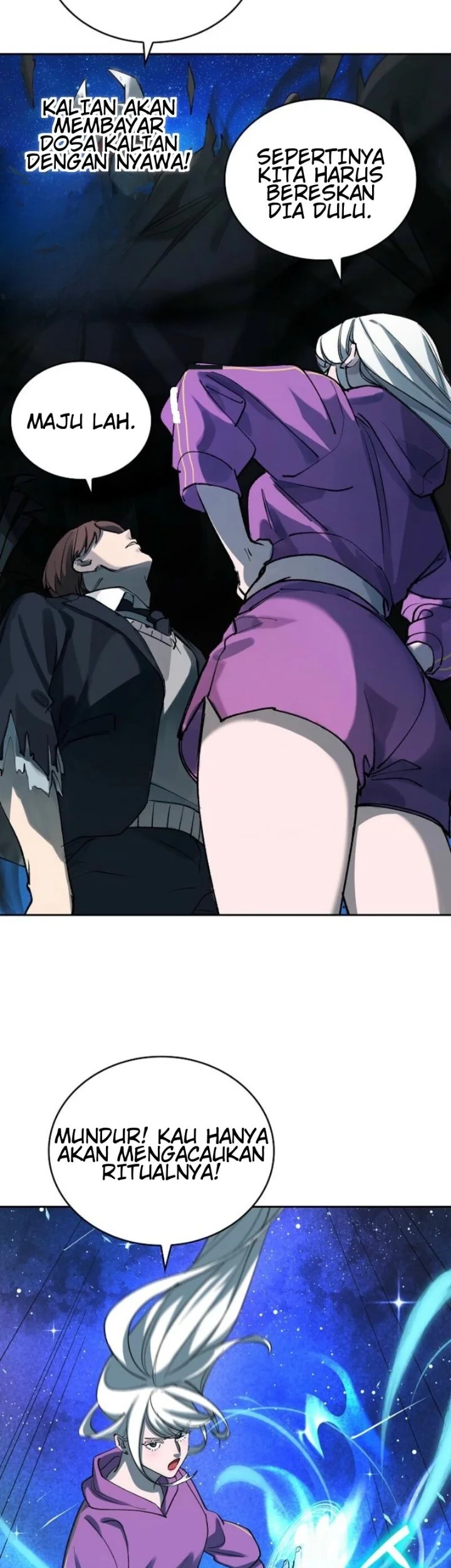 The Devil and the Ice Witch Chapter 12 Gambar 30