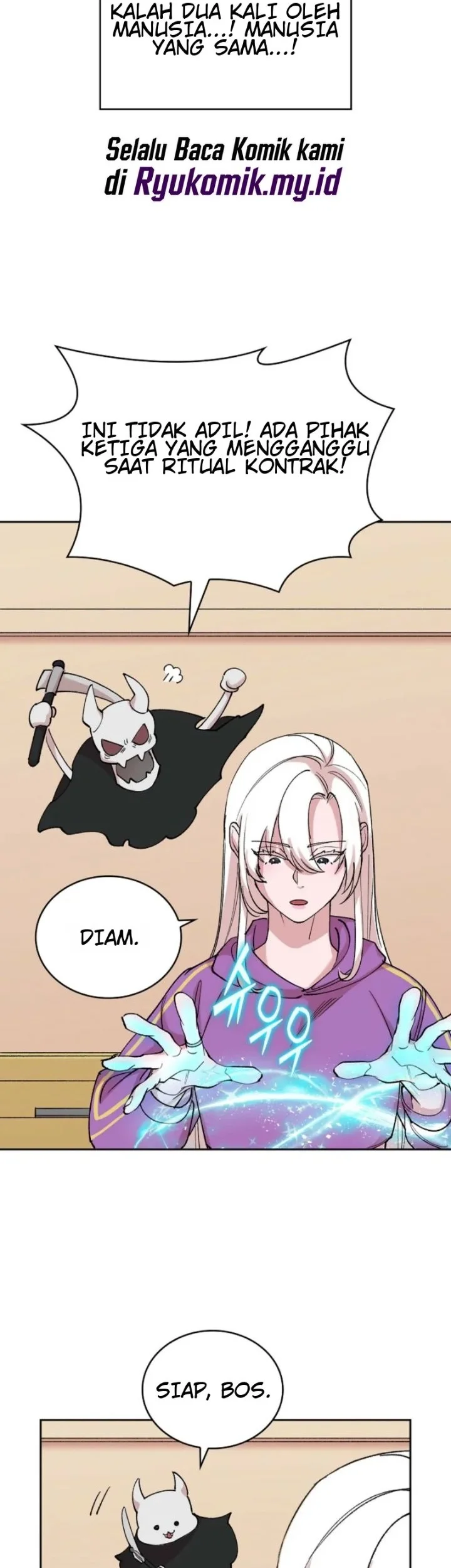 The Devil and the Ice Witch Chapter 13 Gambar 30