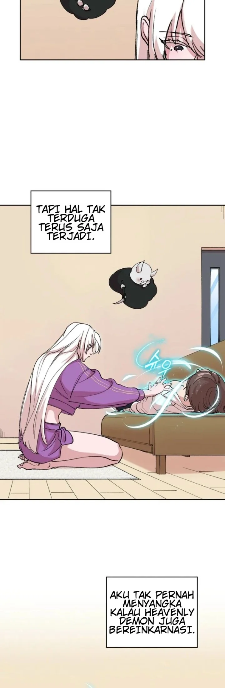The Devil and the Ice Witch Chapter 13 Gambar 31