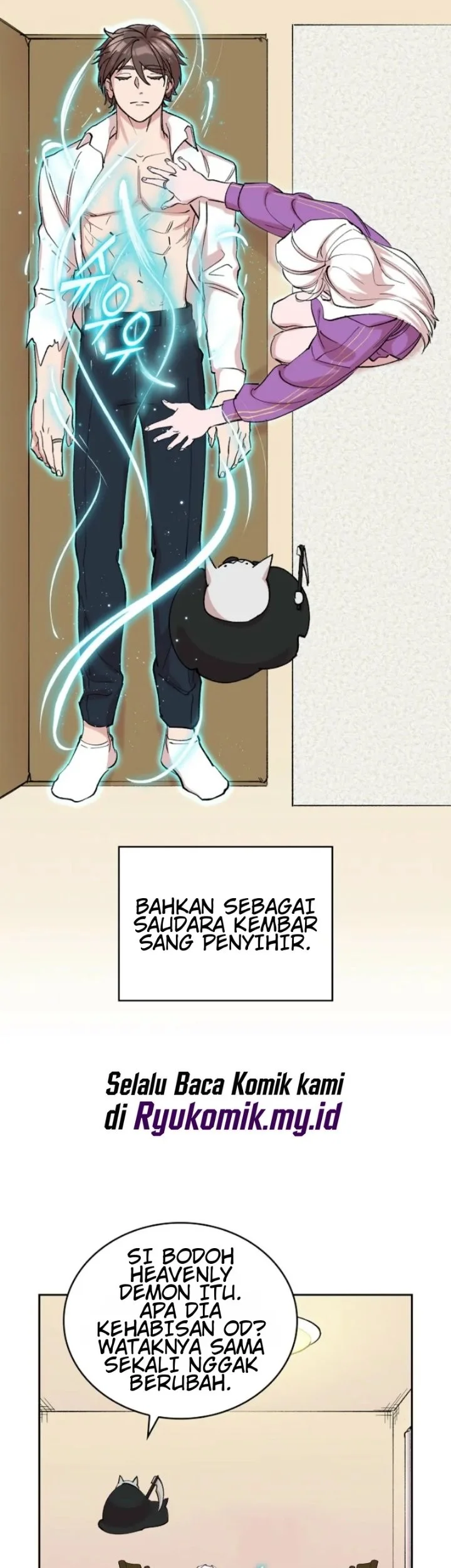 The Devil and the Ice Witch Chapter 13 Gambar 32