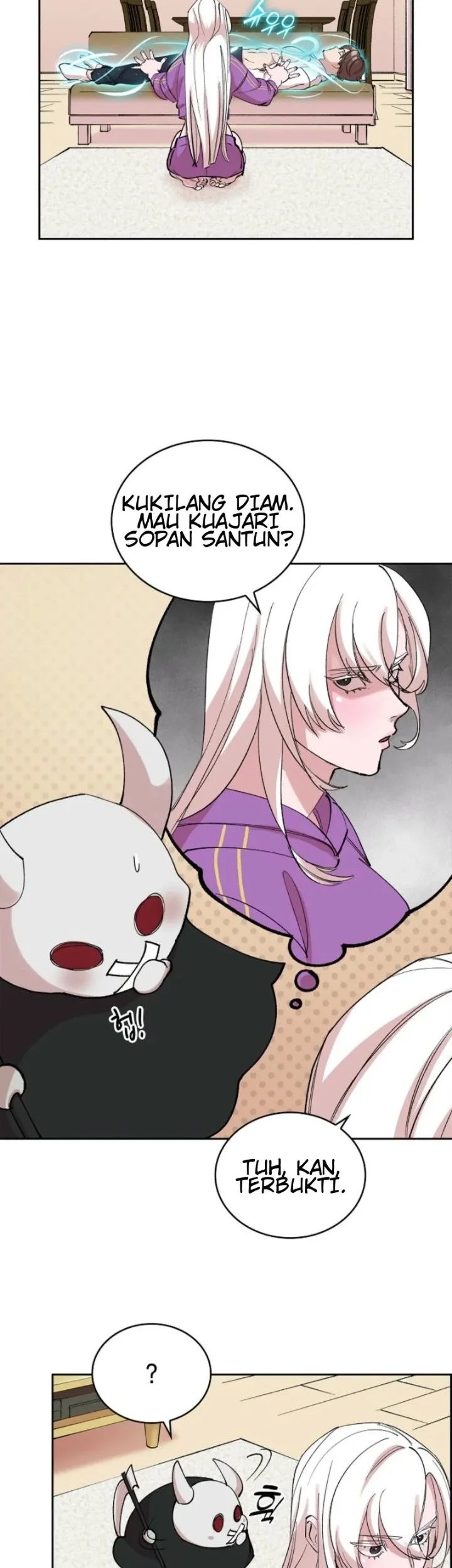The Devil and the Ice Witch Chapter 13 Gambar 33
