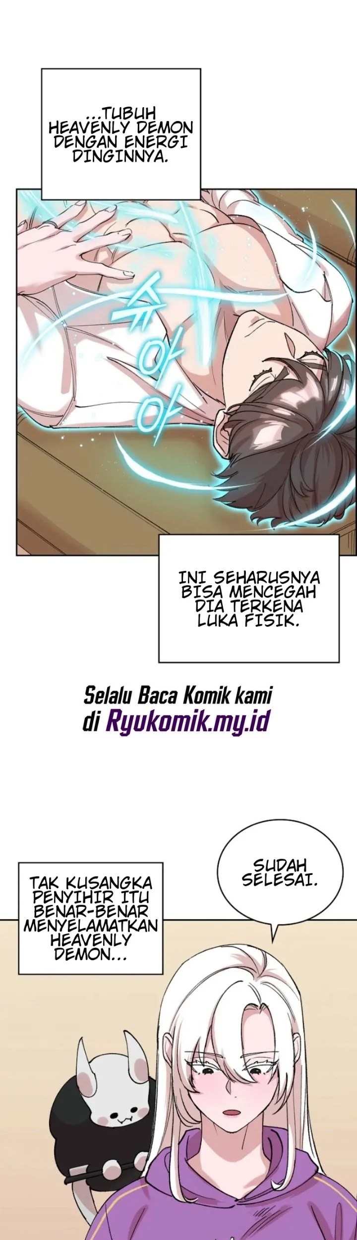 The Devil and the Ice Witch Chapter 13 Gambar 35
