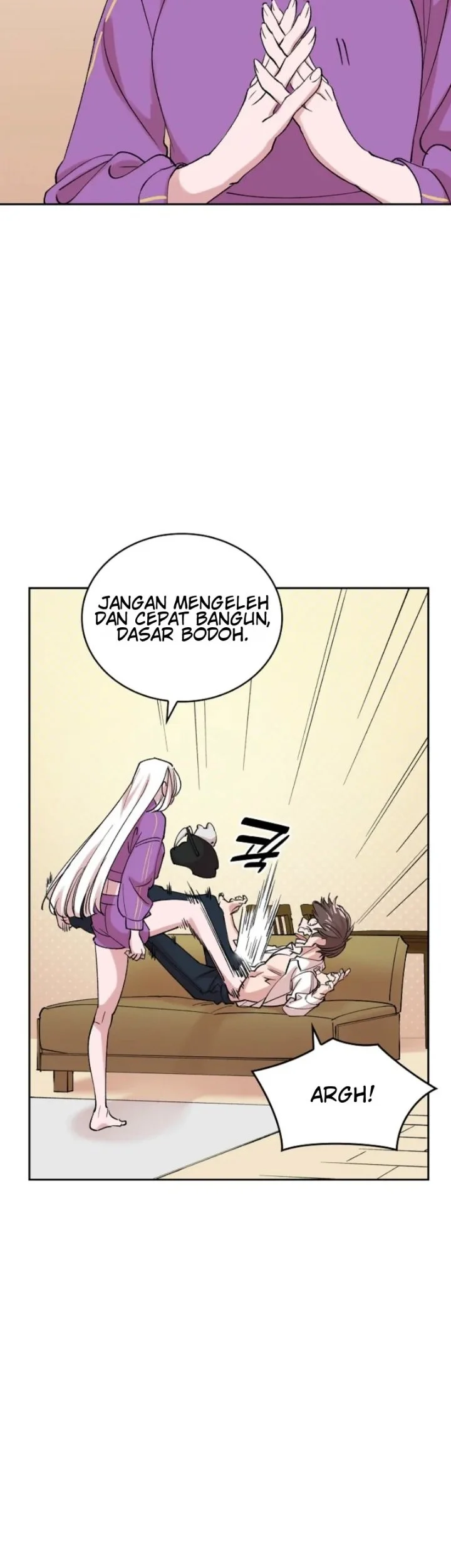 The Devil and the Ice Witch Chapter 13 Gambar 36