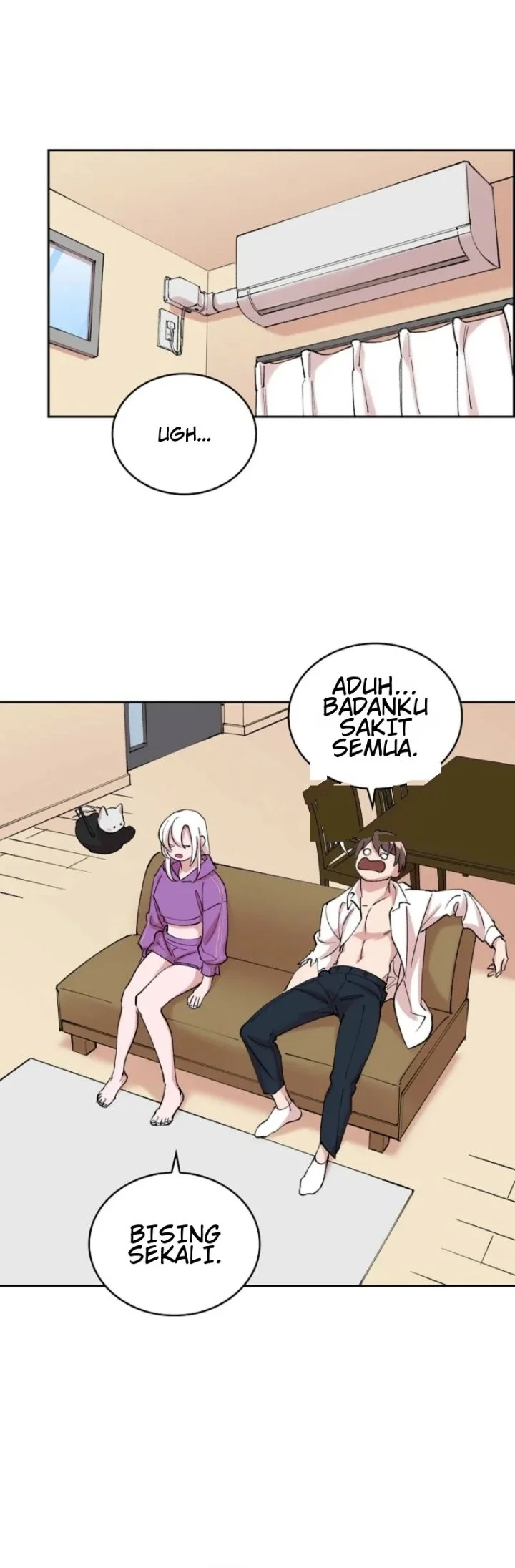 The Devil and the Ice Witch Chapter 13 Gambar 37