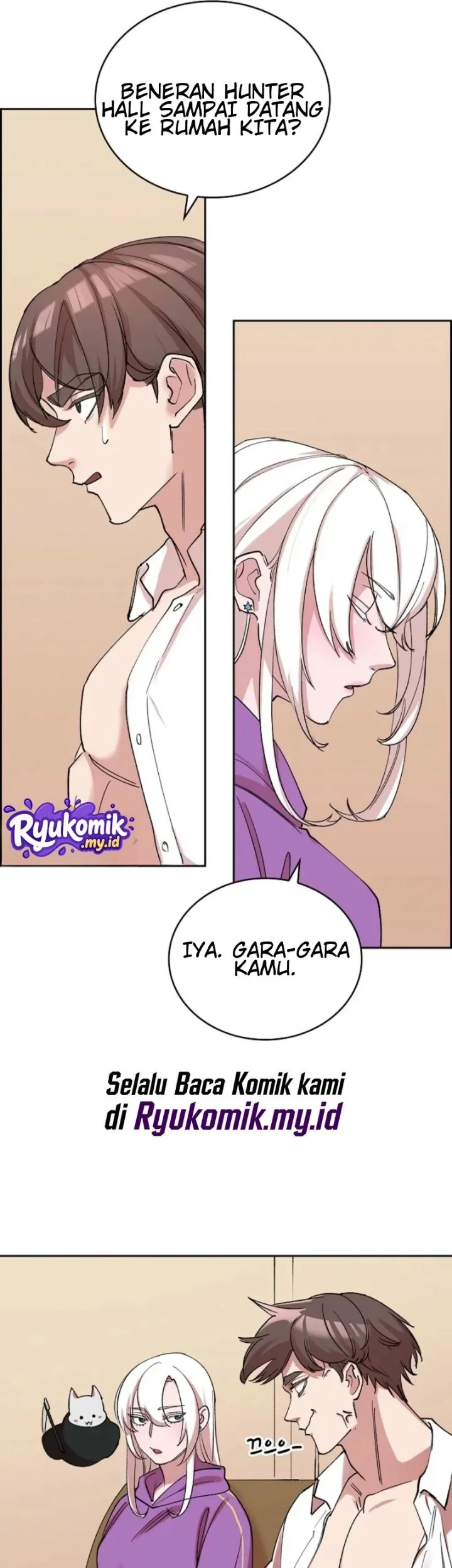 The Devil and the Ice Witch Chapter 13 Gambar 38