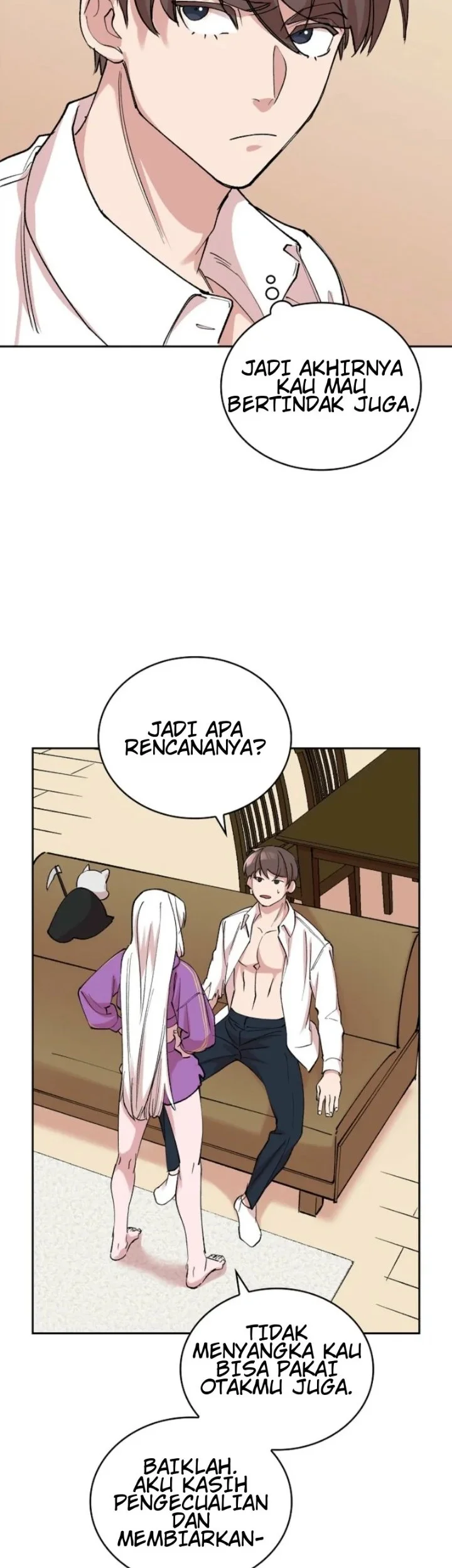 The Devil and the Ice Witch Chapter 13 Gambar 42